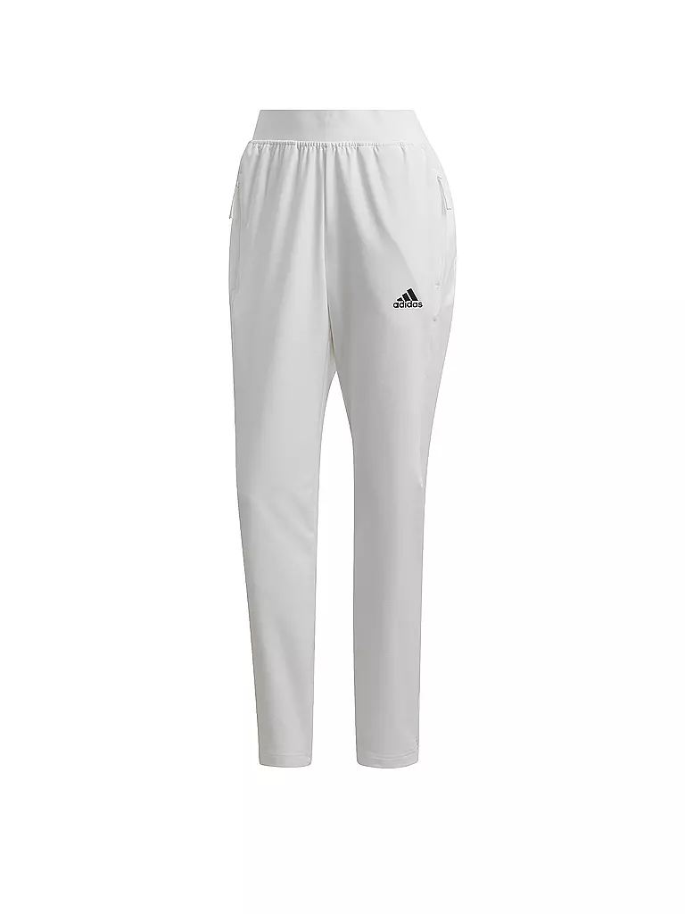 ADIDAS Damen Tennishose Primegreen weiss